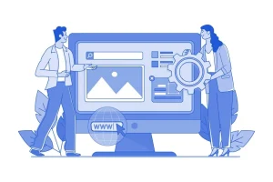 The completed website is launched